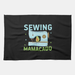 Quilter-Geschenk Nähen Mamacado Geschirrtuch