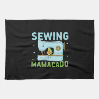 Quilter-Geschenk | Nähen Mamacado Geschirrtuch