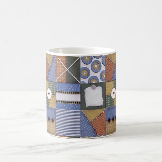 Quilter-Geschenkideen Kaffeetasse (Mittel)