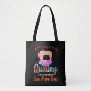 Quilter ist nicht dazu bestimmt, das Quilting-Gesc Tasche