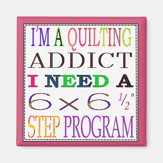 Quilter Magnet (Vorne)