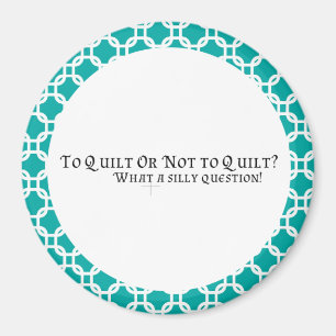 Quilter-Magnet Magnet