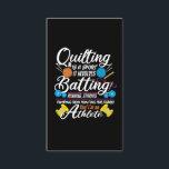 Quilter-Nähgeschenk für den Funny Quilting und Abw Visitenkarte<br><div class="desc">Ein lustiges Geschenk für Knitter. Niedlich Quilters und Cat Owner Design Pet Lover. Funny Quilting and Sewing Geschenk für Quilter und Abwasser.</div>