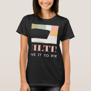 Quilter Nähmaschinenmuster Qui T-Shirt