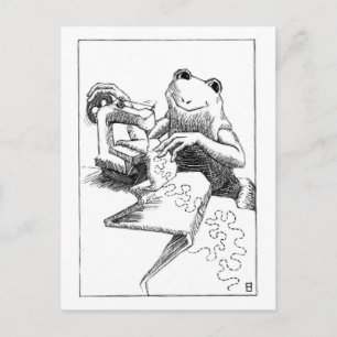 quilter postkarte