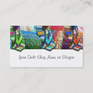 Quilter Quilt Supplier Shop+ Visitenkarte