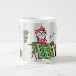 QUILTERMELODY JUMBO KAFFEE/SOUP MUG - QUILLE Jumbo-Tasse