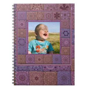 Quilters Handwerks-Foto-Notizbuch Notizblock