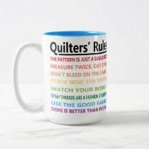 Quilters Regeln