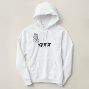 Quilters stickte Shirt