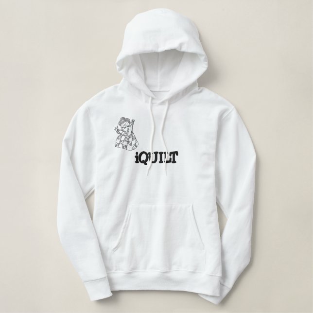 Quilters stickte Shirt (Design vorne)