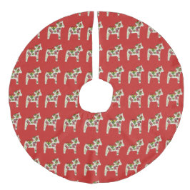 Quilters Weihnachtsbaumrock Leinenimitat Weihnachtsbaumdecke