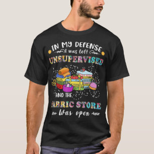 Quiltieren von Geschenken für unbeaufsichtigtes S T-Shirt