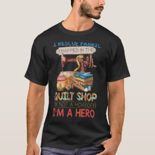 Quiltiergewebe für Quilter T-Shirt