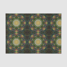 Quiltierte Blume Seidenpapier