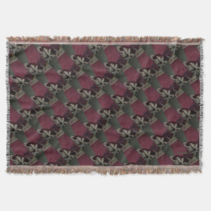 Quiltierte Illusionen Decke