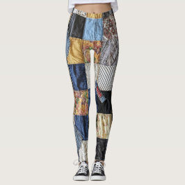 Quiltierte Leggings