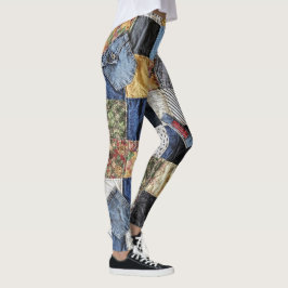 Quiltierte Leggings