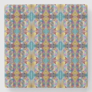 Quiltiertes Design Steinuntersetzer