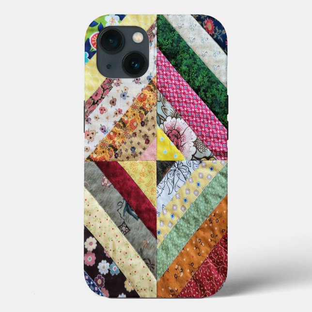 Quiltiertes Druckmuster Case-Mate iPhone Hülle (Rückseite)