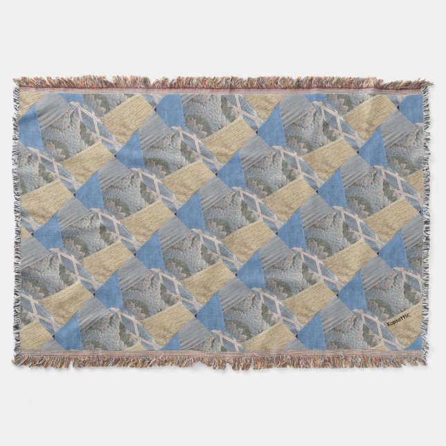 Quiltierung Decke (Vorderseite)