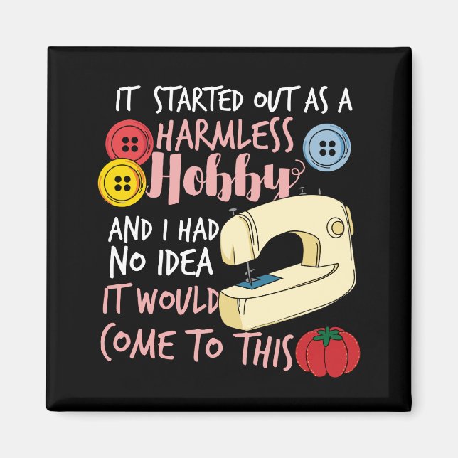 Quiltierung Magnet (Vorne)