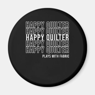 Quiltierungen für lustige Quiltierungen mit Stoff Magnet
