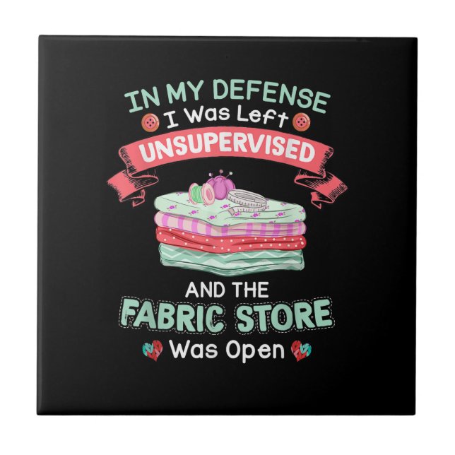 Quiltierwerkzeuge Fliese (Vorderseite)