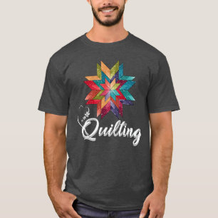QuiltIing Nähen Liebe Quilten Quilter Näherin Nähe T-Shirt