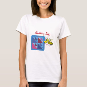 Quilting-Biene T-Shirt