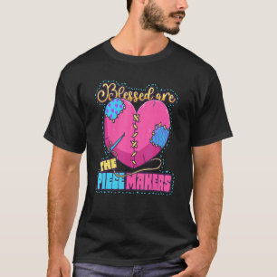Quilting bluten sind die Piecemakers Quilters höre T-Shirt
