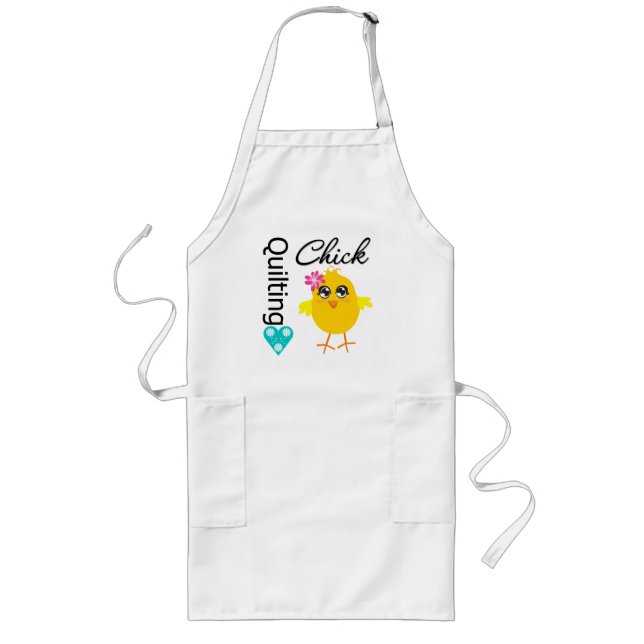 Quilting Chick Lange Schürze (Vorne)