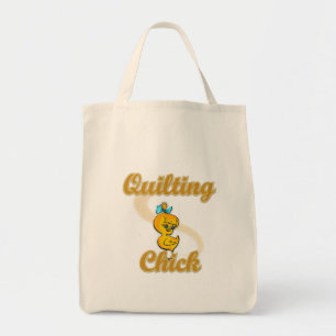 Quilting Chick Tragetasche