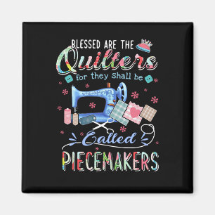 Quilting  Die Quote für sie wird aufgerufen Magnet