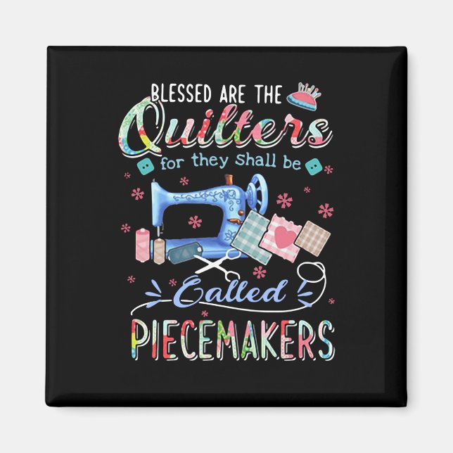 Quilting| Die Quote für sie wird aufgerufen Magnet (Vorne)