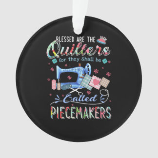 Quilting| Die Quote für sie wird aufgerufen Ornament