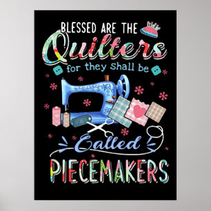Quilting Die Stilllegung für sie wird aufgerufen Poster