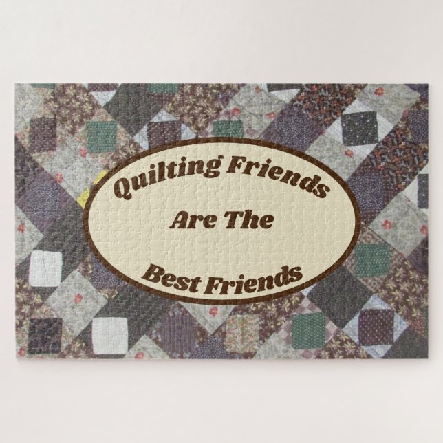 Quilting Friends Patchwork Gestaltungswerk Kunst F (Horizontal)