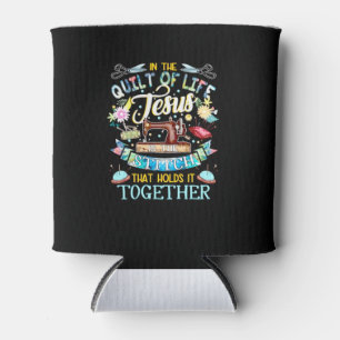 Quilting   Im Leben Jesus Dosenkühler