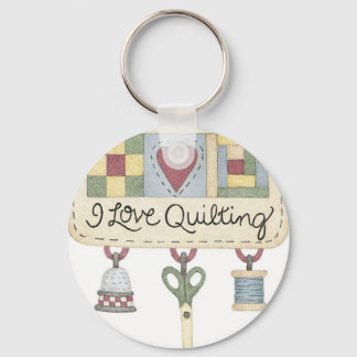 Quilting Schlüsselanhänger