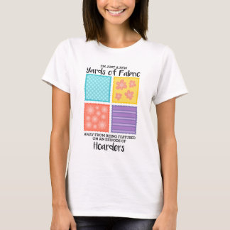 Quilting - Wenige Meter Stoff entfernt T-Shirt