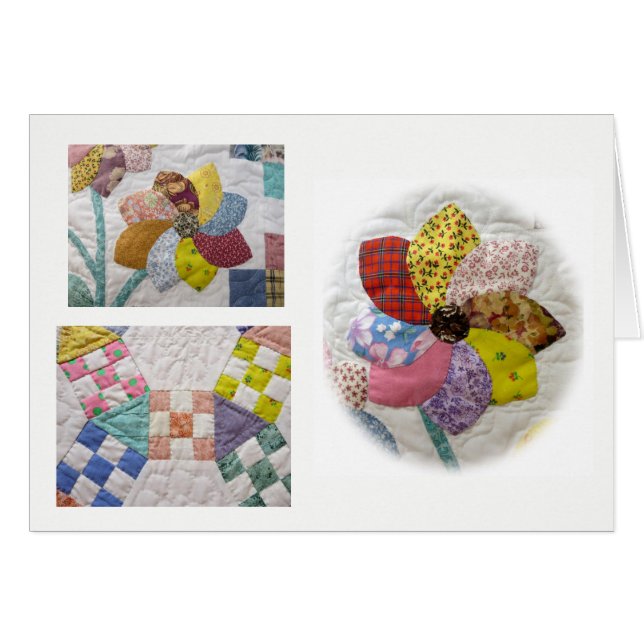 Quilts 2017 - Eine Tochter-Liebe (Vorderseite (Horizontal))