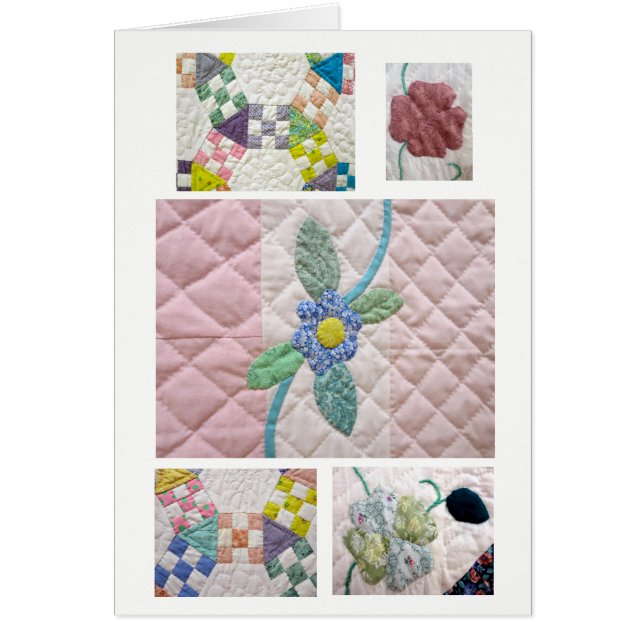 Quilts 2017 - Mutter-Liebe (Vorne)