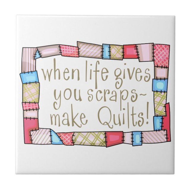 Quilts erstellen fliese (Vorderseite)