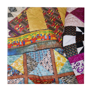 Quilts und Quilting Fliese