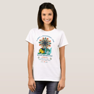 Quiltworx Okt 2026 Rückzug T-Shirt