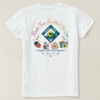 Quiltworx Okt 2026 Rückzug T-Shirt