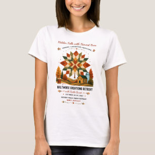 Quiltworx-Rückzug Okt 2027 T-Shirt