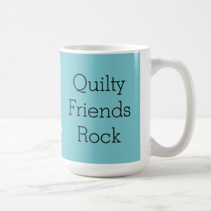 Quilty Freund-Felsengraphik-Tasse Kaffeetasse