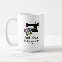 Quilty Kaffee-Tasse